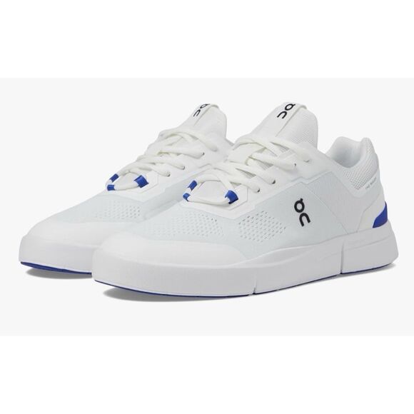 On Running The Roger Spin 2 Sneakers in White/ Indigo Size 11 / Worn Ones - Picture 1 of 10